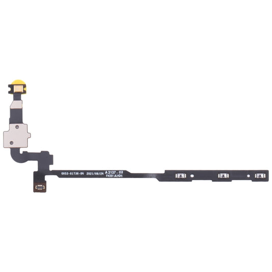 Pour Google Pixel 6a Bouton d'alimentation d'origine et câble flexible du bouton de volume
