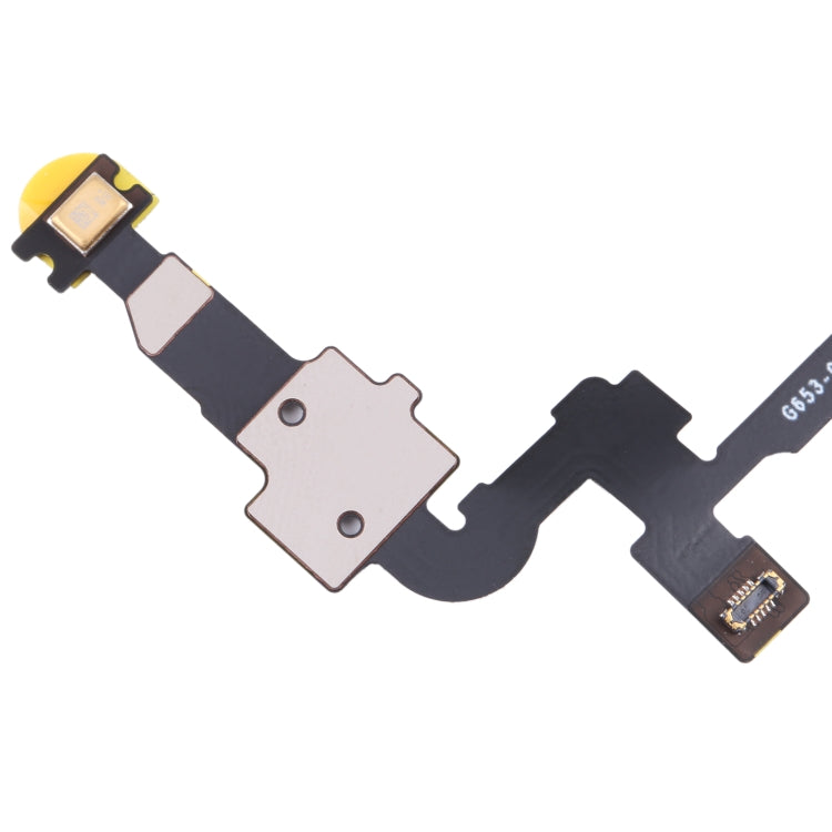Pour Google Pixel 6a Bouton d'alimentation d'origine et câble flexible du bouton de volume