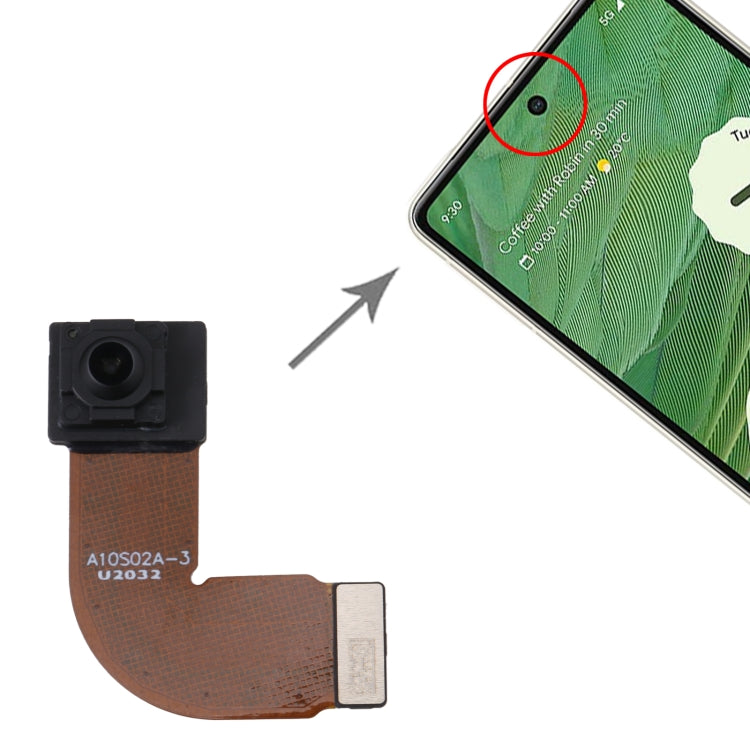 Pour caméra frontale d'origine Google Pixel 7