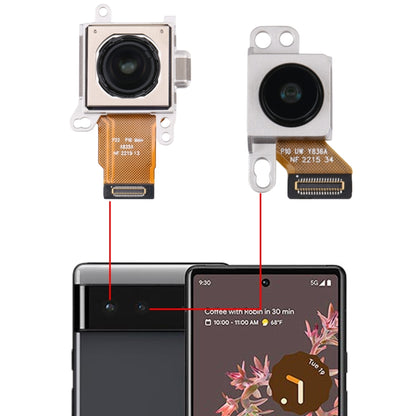 Pour Google Pixel 7 caméra arrière large d'origine