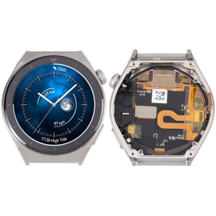Écran LCD en matériau saphir d'origine, pour Huawei Watch GT 3 Pro, 46mm, assemblage complet avec cadre