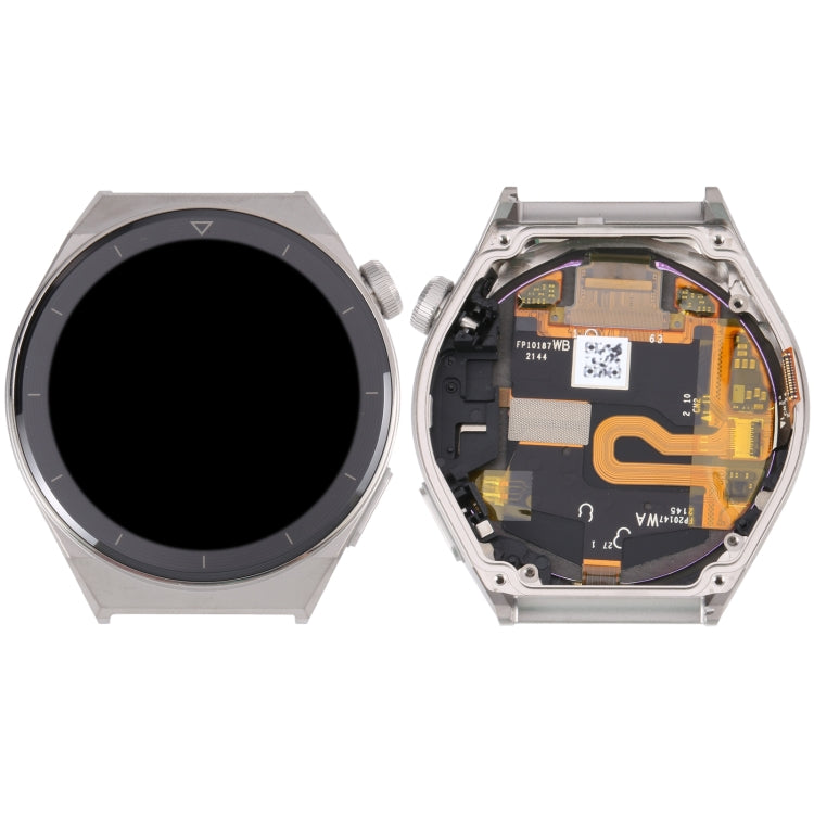 Écran LCD en matériau saphir d'origine, pour Huawei Watch GT 3 Pro, 46mm, assemblage complet avec cadre