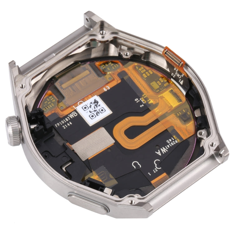 Écran LCD en matériau saphir d'origine, pour Huawei Watch GT 3 Pro, 46mm, assemblage complet avec cadre