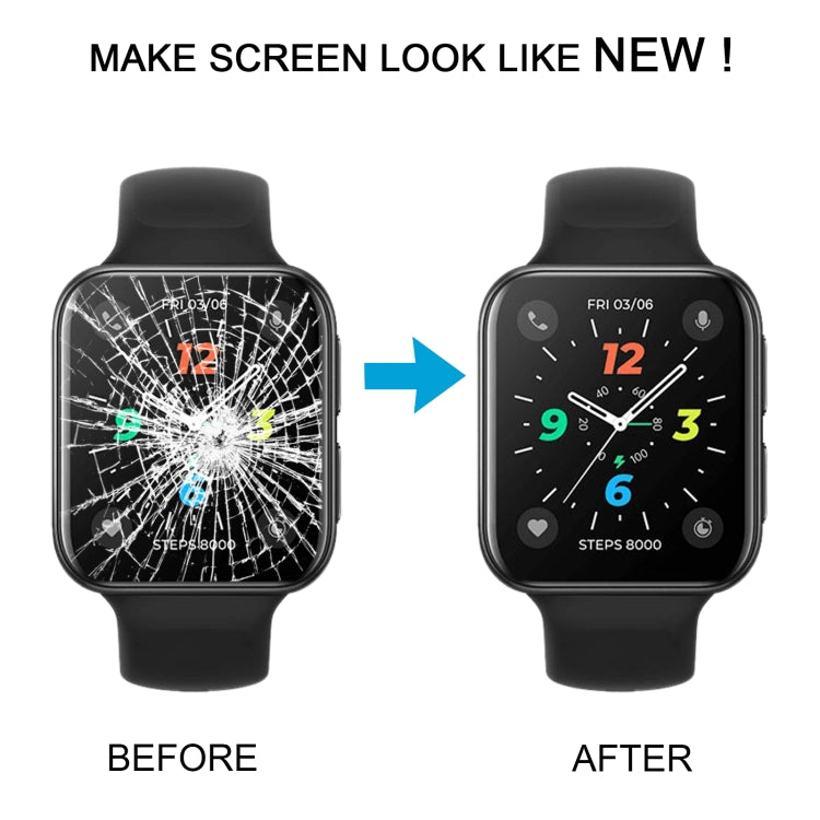 Écran LCD d'origine et ensemble complet de numériseur pour OPPO Watch 2 42mm
