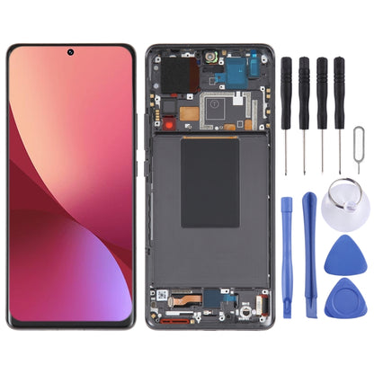 Écran LCD AMOLED d'origine pour Xiaomi 12 Pro / 12S Pro, assemblage complet avec cadre, For Xiaomi 12 Pro / 12S Pro (Original), For Xiaomi 12 Pro / 12S Pro