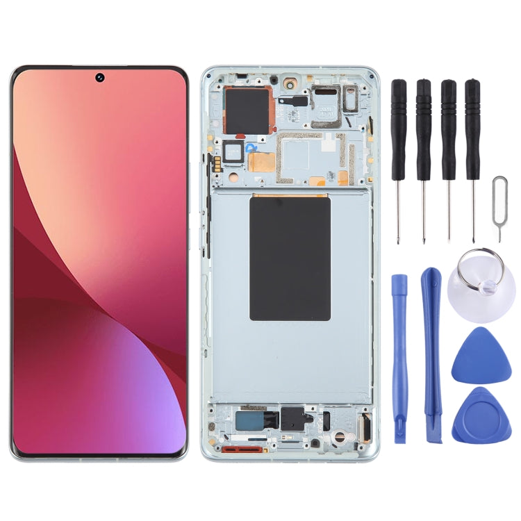 Écran LCD AMOLED d'origine pour Xiaomi 12 Pro / 12S Pro, assemblage complet avec cadre, For Xiaomi 12 Pro / 12S Pro (Original), For Xiaomi 12 Pro / 12S Pro