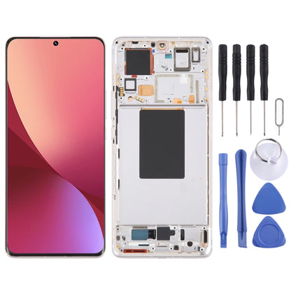 Écran LCD AMOLED d'origine pour Xiaomi 12 Pro / 12S Pro, assemblage complet avec cadre, For Xiaomi 12 Pro / 12S Pro (Original), For Xiaomi 12 Pro / 12S Pro