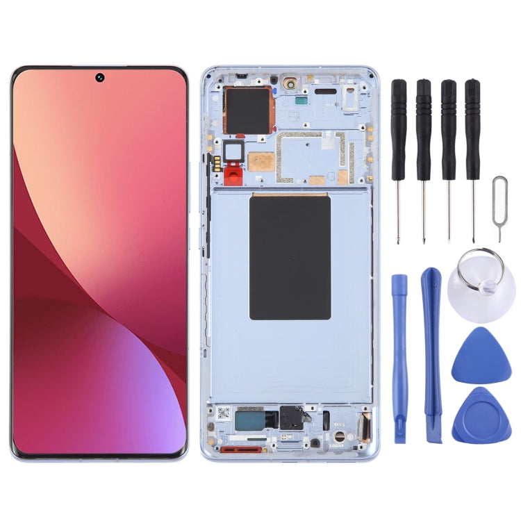 Écran LCD AMOLED d'origine pour Xiaomi 12 Pro / 12S Pro, assemblage complet avec cadre, For Xiaomi 12 Pro / 12S Pro (Original), For Xiaomi 12 Pro / 12S Pro