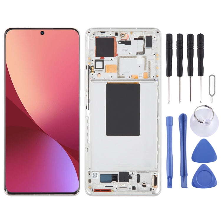 Écran LCD AMOLED d'origine pour Xiaomi 12 Pro / 12S Pro, assemblage complet avec cadre, For Xiaomi 12 Pro / 12S Pro (Original), For Xiaomi 12 Pro / 12S Pro
