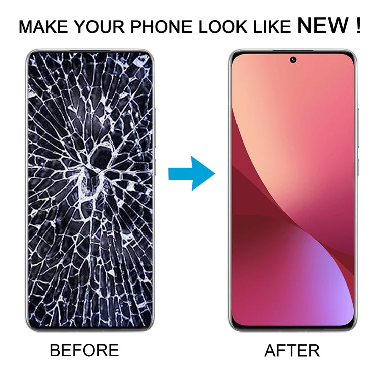 Écran LCD AMOLED d'origine pour Xiaomi 12 Pro / 12S Pro, assemblage complet avec cadre, For Xiaomi 12 Pro / 12S Pro (Original), For Xiaomi 12 Pro / 12S Pro