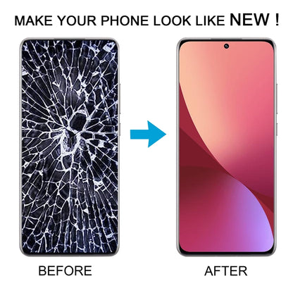 Écran LCD AMOLED d'origine pour Xiaomi 12 Pro / 12S Pro, assemblage complet avec cadre, For Xiaomi 12 Pro / 12S Pro (Original), For Xiaomi 12 Pro / 12S Pro