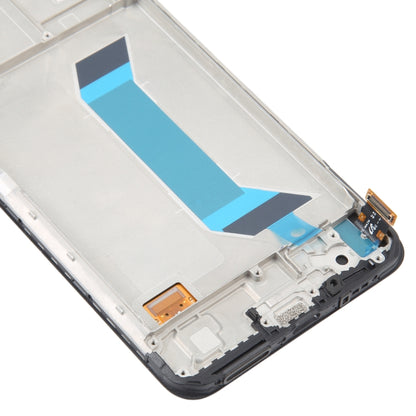 Écran LCD AMOLED d'origine pour Xiaomi Redmi Note 12 chine/Note 12 5G, assemblage complet avec cadre