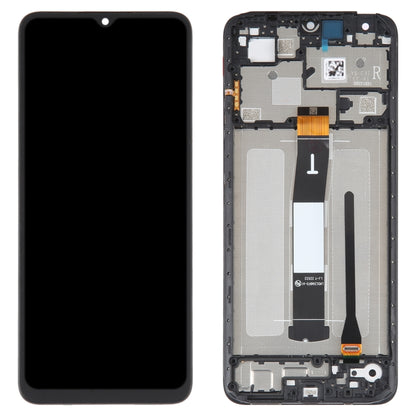 Écran LCD AMOLED d'origine pour Xiaomi Redmi 12C, assemblage complet avec cadre