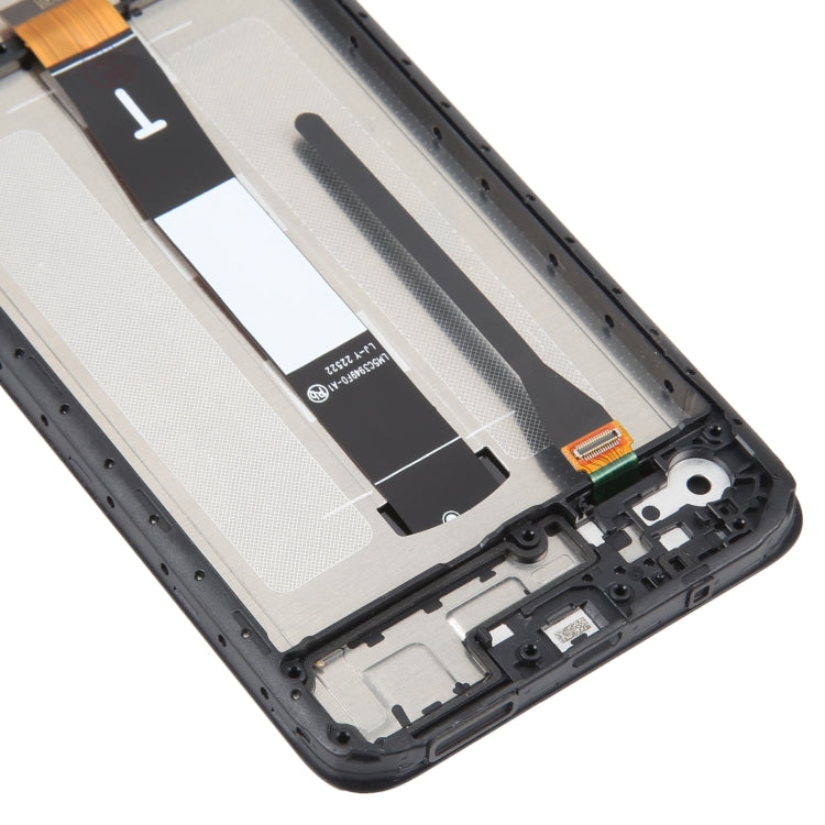Écran LCD AMOLED d'origine pour Xiaomi Redmi 12C, assemblage complet avec cadre