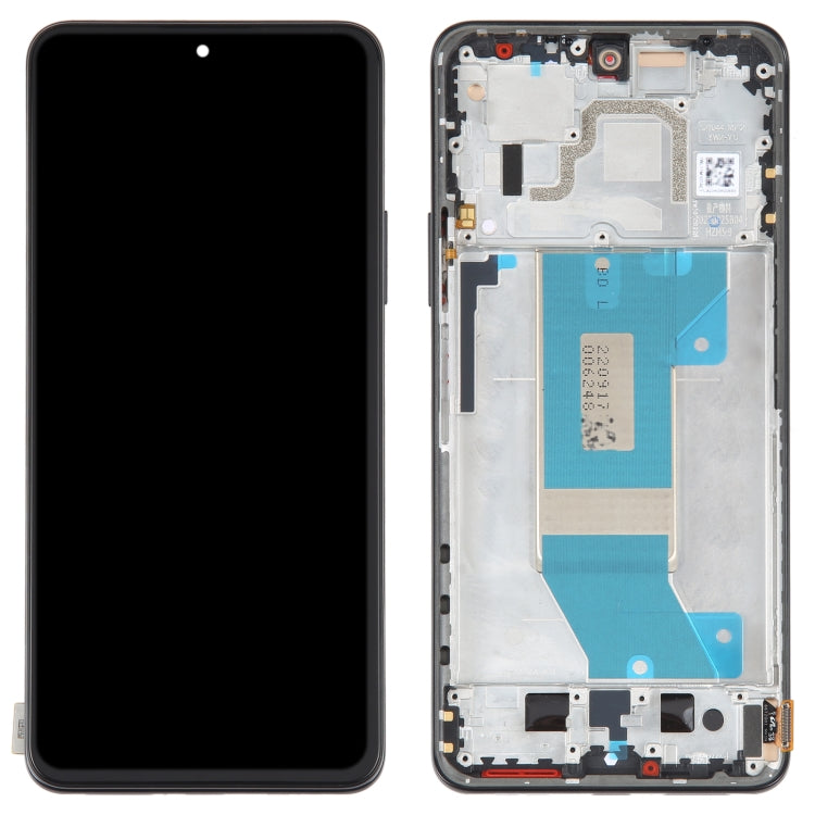 Écran LCD d'origine AMOLED pour Xiaomi Redmi K50 / K50 Pro, assemblage complet avec cadre