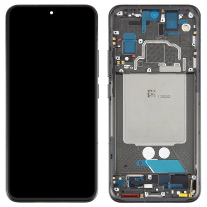 Écran LCD d'origine AMOLED pour assemblage complet de numériseur Xiaomi 13 avec cadre