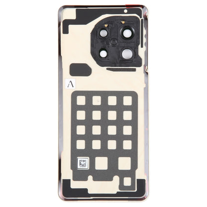 Couvercle arrière de batterie d'origine pour OnePlus 11 PBH110, avec couvercle d'objectif d'appareil photo, For OnePlus 11 (Original with Lens Cover), For OnePlus 11(with Camera Lens Frame)
