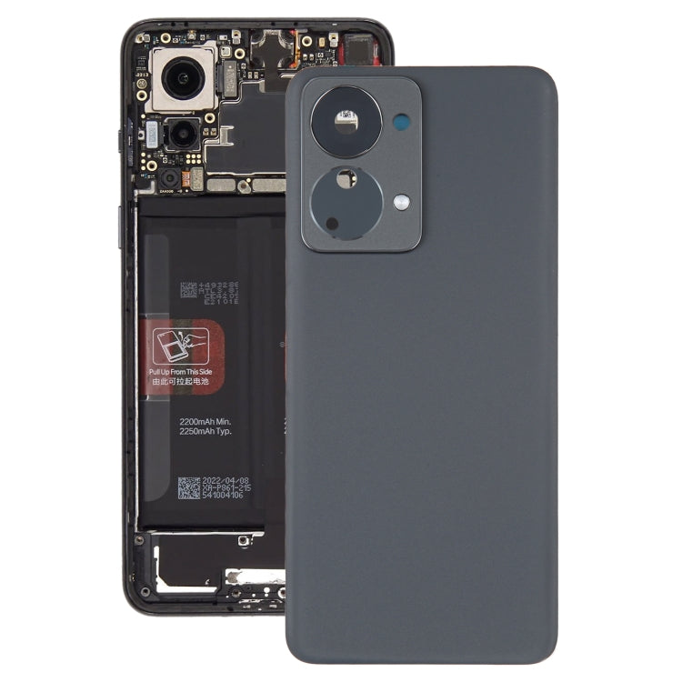Couvercle arrière de batterie pour OnePlus Nord 2T CPH2399 CPH2401