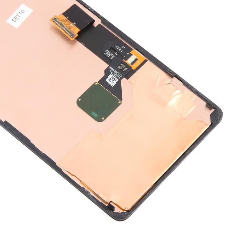 Écran LCD AMOLED pour Google Pixel 7 GVU6C GQML3, assemblage complet avec cadre, For Google Pixel 7(AMOLED)
