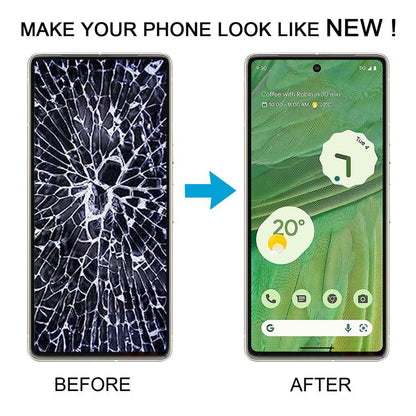 Écran LCD AMOLED pour Google Pixel 7 GVU6C GQML3, assemblage complet avec cadre, For Google Pixel 7(AMOLED)
