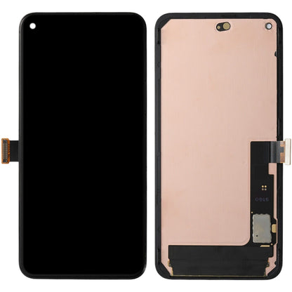 Écran LCD OLED pour assemblage complet de numériseur Google Pixel 5 5G avec cadre