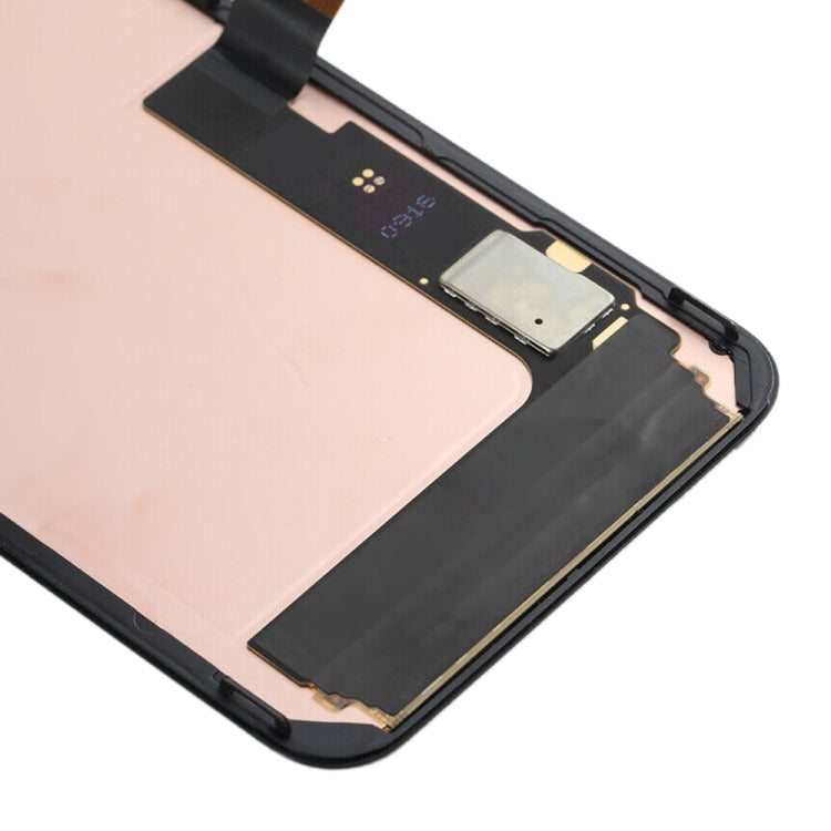 Écran LCD OLED pour assemblage complet de numériseur Google Pixel 5 5G avec cadre