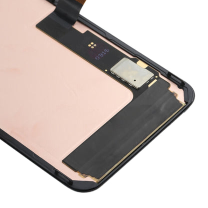 Écran LCD OLED pour assemblage complet de numériseur Google Pixel 5 5G avec cadre