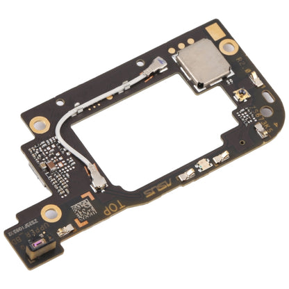 Pour Asus Rog Phone 5 / Phone 5s, capteur de caméra, carte de Microphone