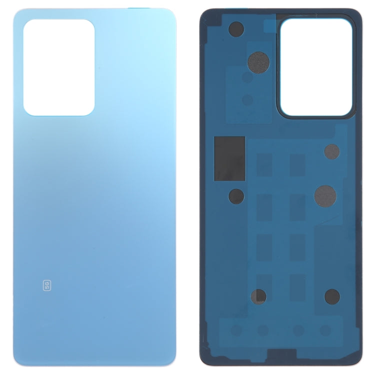 Couvercle arrière de batterie d'origine pour Xiaomi Redmi Note 12 Pro 5G
