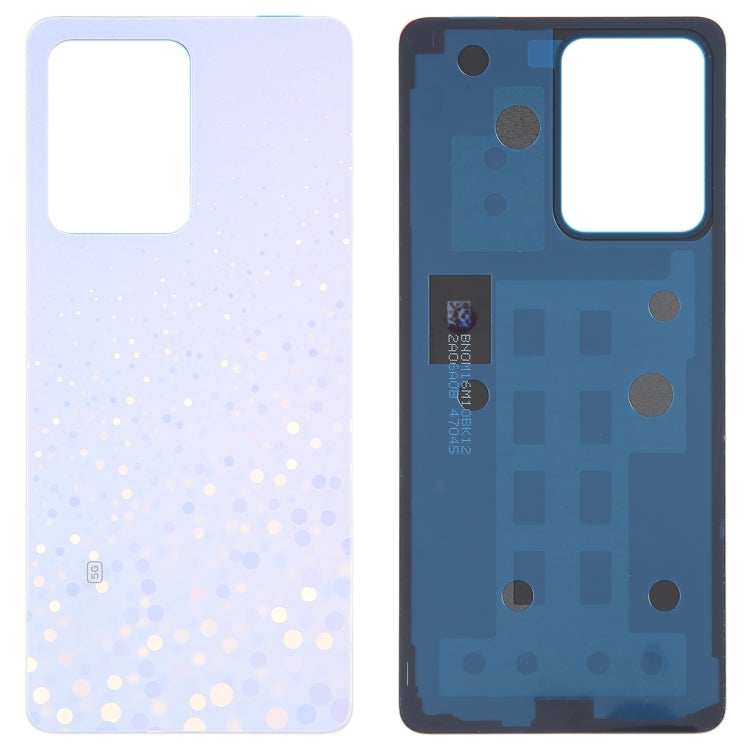 Couvercle arrière de batterie d'origine pour Xiaomi Redmi Note 12 Pro 5G