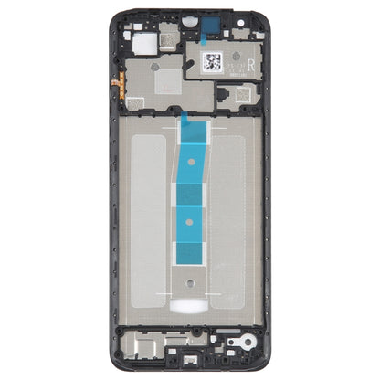 Pour Xiaomi Redmi 12C, boîtier avant d'origine, cadre LCD, plaque de lunette