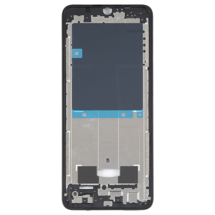 Pour Xiaomi Redmi 12C, boîtier avant d'origine, cadre LCD, plaque de lunette