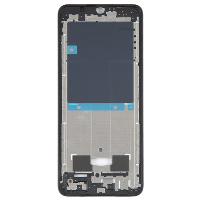Pour Xiaomi Redmi 12C, boîtier avant d'origine, cadre LCD, plaque de lunette