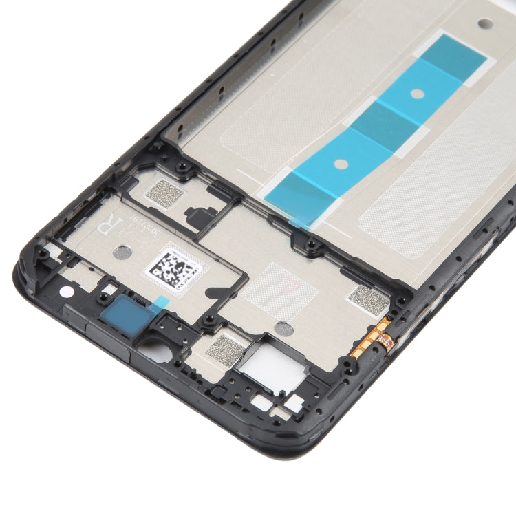 Pour Xiaomi Redmi 12C, boîtier avant d'origine, cadre LCD, plaque de lunette