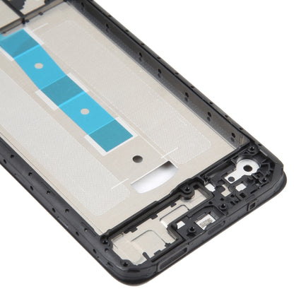 Pour Xiaomi Redmi 12C, boîtier avant d'origine, cadre LCD, plaque de lunette