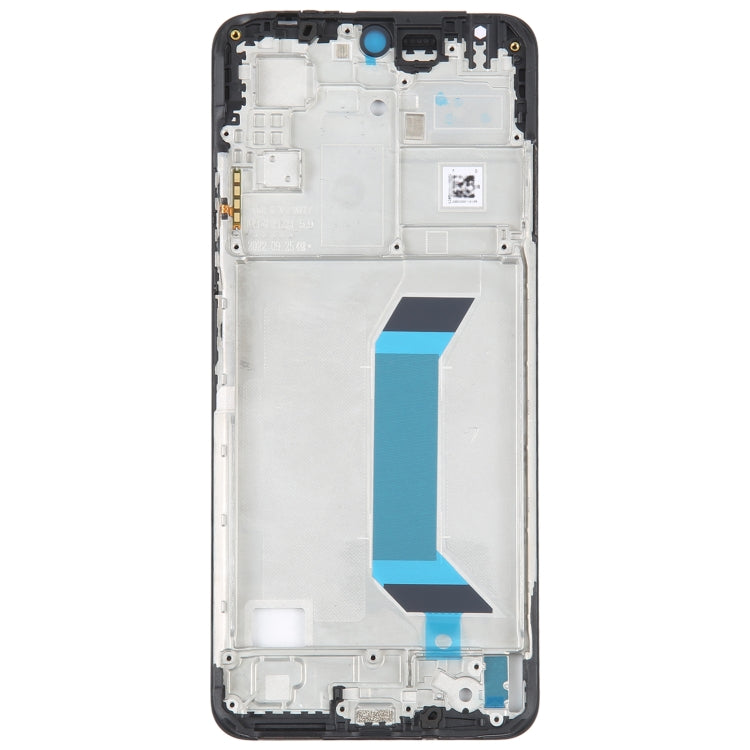Pour Xiaomi Redmi Note 12 Chine / Note 12 5G Boîtier avant d'origine Cadre LCD Plaque de lunette