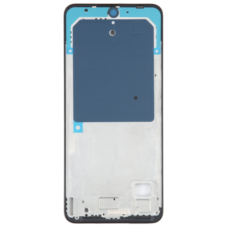 Pour Xiaomi Redmi Note 12 Chine / Note 12 5G Boîtier avant d'origine Cadre LCD Plaque de lunette