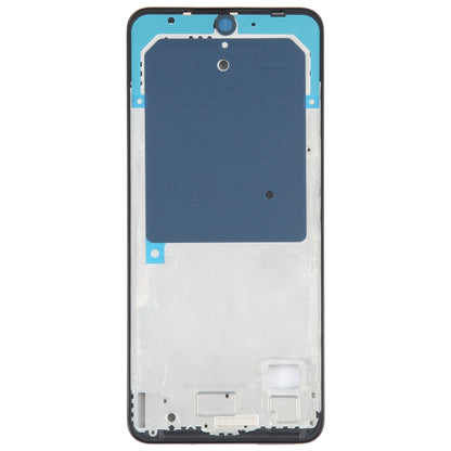 Pour Xiaomi Redmi Note 12 Chine / Note 12 5G Boîtier avant d'origine Cadre LCD Plaque de lunette