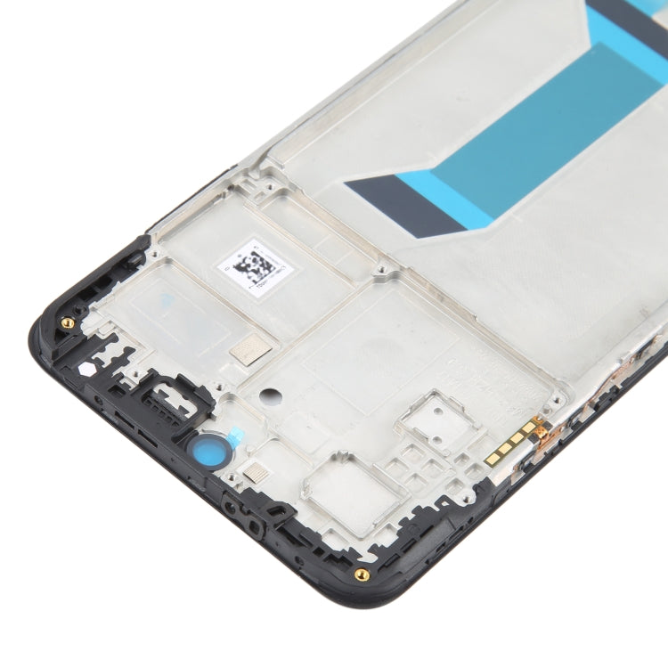 Pour Xiaomi Redmi Note 12 Chine / Note 12 5G Boîtier avant d'origine Cadre LCD Plaque de lunette
