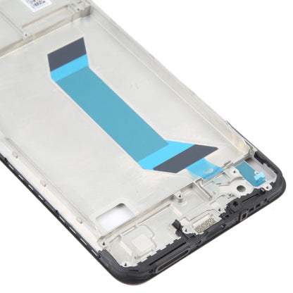 Pour Xiaomi Redmi Note 12 Chine / Note 12 5G Boîtier avant d'origine Cadre LCD Plaque de lunette