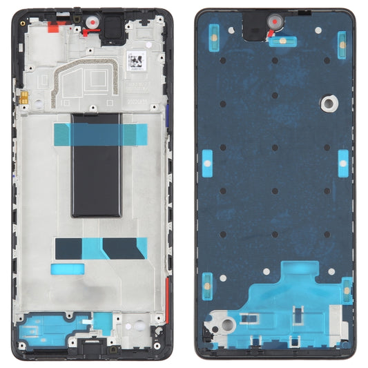Pour Xiaomi Redmi Note 12 Pro 5G boîtier avant d'origine cadre LCD plaque de lunette