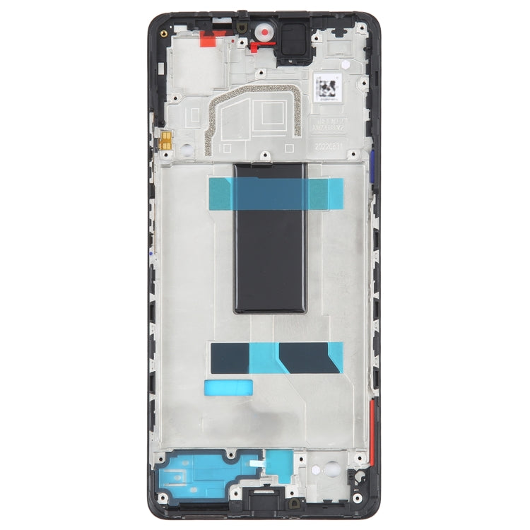 Pour Xiaomi Redmi Note 12 Pro 5G boîtier avant d'origine cadre LCD plaque de lunette