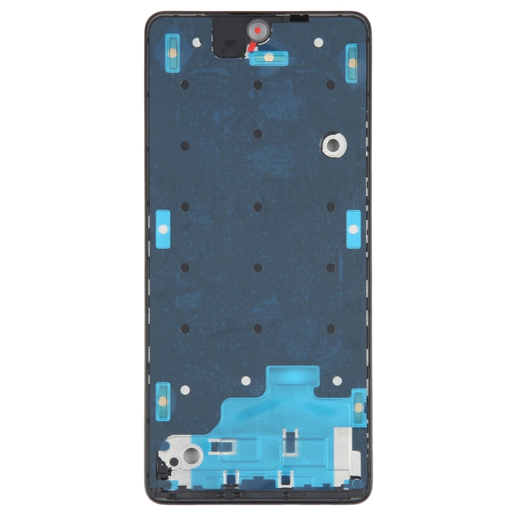 Pour Xiaomi Redmi Note 12 Pro 5G boîtier avant d'origine cadre LCD plaque de lunette