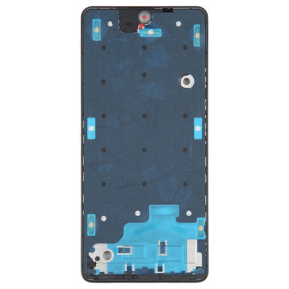 Pour Xiaomi Redmi Note 12 Pro 5G boîtier avant d'origine cadre LCD plaque de lunette