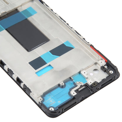 Pour Xiaomi Redmi Note 12 Pro 5G boîtier avant d'origine cadre LCD plaque de lunette