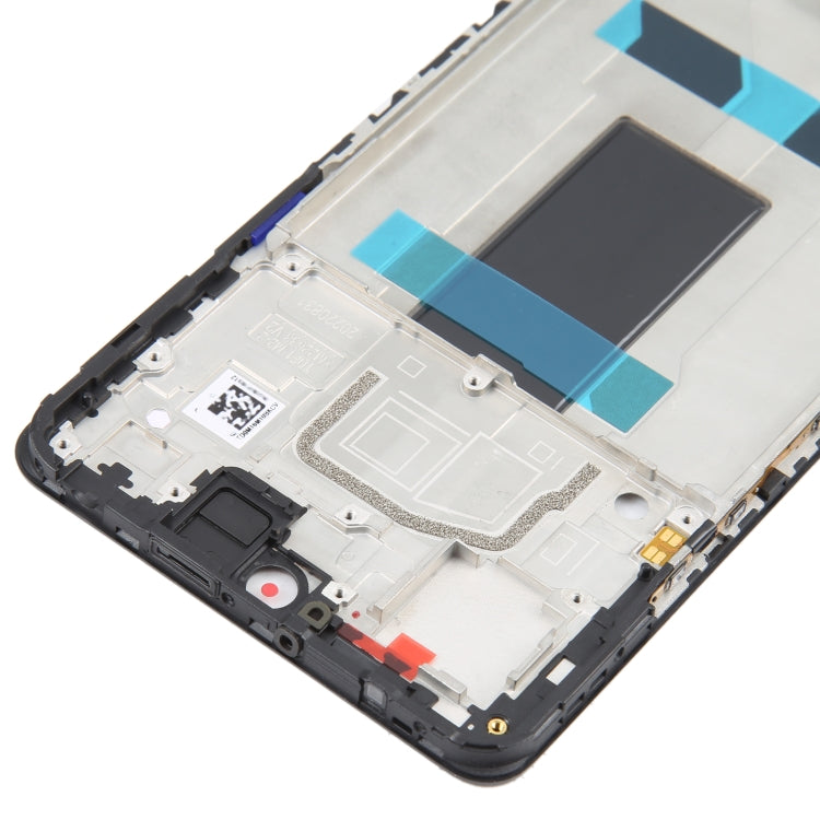 Pour Xiaomi Redmi Note 12 Pro 5G boîtier avant d'origine cadre LCD plaque de lunette