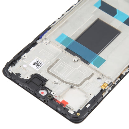 Pour Xiaomi Redmi Note 12 Pro 5G boîtier avant d'origine cadre LCD plaque de lunette