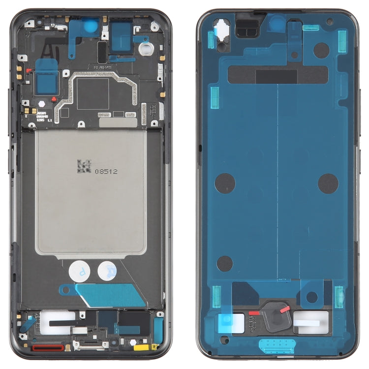 Pour Xiaomi 13, boîtier avant d'origine, cadre LCD, plaque de lunette