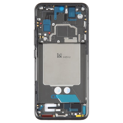Pour Xiaomi 13, boîtier avant d'origine, cadre LCD, plaque de lunette