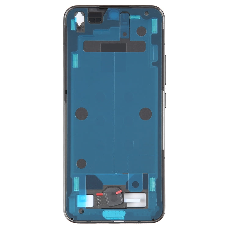 Pour Xiaomi 13, boîtier avant d'origine, cadre LCD, plaque de lunette